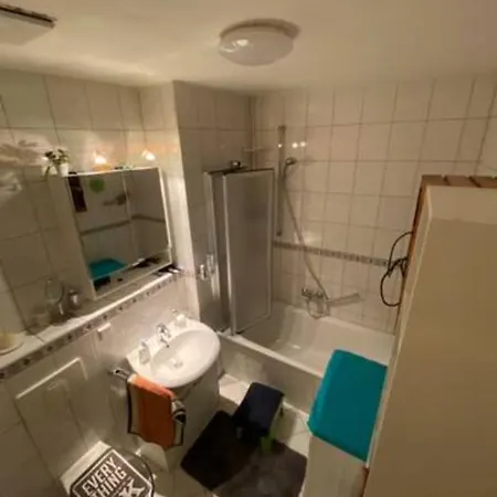 Apartment Geraeumiges 2-raum-apartment Mit Loggia